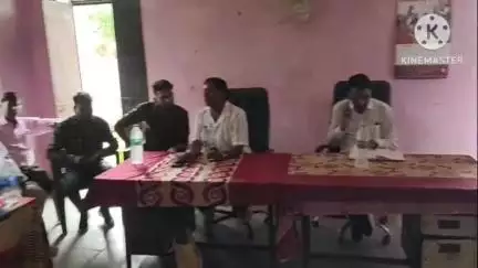 छीपाबड़ोद: अजनावर व अमलावदा में धरती आभा शिविर का आयोजन