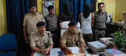 कटिहार जिला के नगर थाना पुलिस द्वारा होमगार्ड बहाली में 02 फर्जी अभ्यार्थी को किया गया गिरफ्तार I