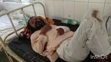 अशोक नगर: छीपोन गांव के पास मवेशी के कारण फिसली बाइक, 50 वर्षीय व्यक्ति घायल