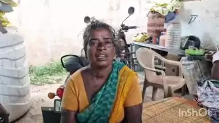 செந்துறை: குழுமூர் கிராமத்தில் மாடு மேய்க்க சென்ற பெண் மீது, மிளகாய் பொடி தூவி 9 பவுன் தாலி செயின் பறிப்பு