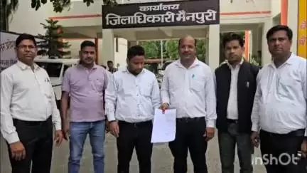 मैनपुरी: किशनी क्षेत्र में अधिवक्ता की जमीन पर दबंगों ने किया कब्जा, डीएम से की गई शिकायत