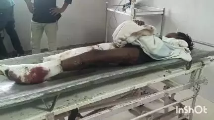 आरा: आरा रेलवे स्टेशन के प्लेटफार्म संख्या दो पर ट्रेन की चपेट में आने से बच्चा घायल, जीआरपी पुलिस ने अस्पताल में कराया भर्ती