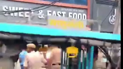 करनाल: अस्पताल चौक पर टैक्स नहीं भरने के चलते बीकानेर स्वीट शॉप को किया गया सील!