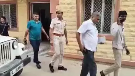 मारवाड़ जंक्शन: मारवाड़ जंक्शन रेलवे स्टेशन प्लेटफार्म एक पर मालगाड़ी की चपेट में आने से विदेशी युवक की मौत, जीआरपी पहुंची