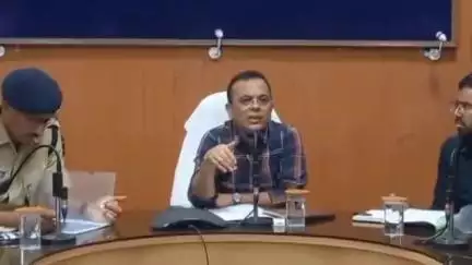 जांजगीर: जांजगीर-चांपा में अवैध उत्खनन पर नकेल कसने कलेक्टर-एसपी ने सख्त निर्देश दिए, गश्त बढ़ाने और रात में निगरानी का आदेश