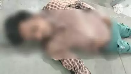 आगर: ग्राम जामली में करंट लगने से युवक की मौत, जिला अस्पताल में हुआ पोस्टमार्टम