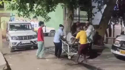 राजाखेड़ा: नादोली गांव में रास्ता निकलने को लेकर दो पक्षों में चले लाठी-डंडे व हुआ पथराव, 5 लोग हुए घायल
