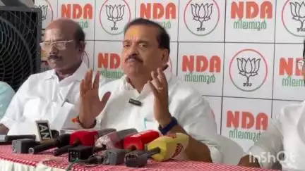 നിലമ്പൂർ: വരുന്ന നിയമസഭാ തെരഞ്ഞെടുപ്പിനുള്ള റിഹേഴ്സലാണ് ഈ തെരഞ്ഞെടുപ്പന്ന് BJP  പി കെ കൃഷ്ണദാസ് നിലമ്പൂർ എൻഡിഎ ഓഫീസിൽ പറഞ്ഞു