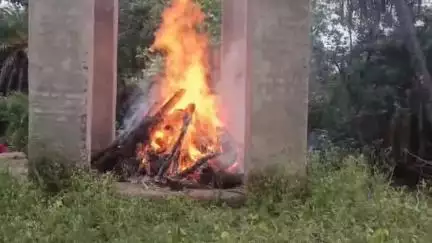 गिर्वा: अहमदाबाद विमान हादसे में उदयपुर के प्रकाश मेनारिया की मौत, आज रोहिडा गांव में हुआ अंतिम संस्कार