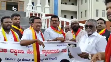 ರಾಯಚೂರು: ರಾಜ್ಯಕ್ಕೆ ಬೆಳಕು ನೀಡುವ ರಾಯಚೂರಿಗೆ ನಿರಂತರ ಪೂರೈಕೆಗೆ ಒತ್ತಾಯಿಸಿ ಪ್ರತಿಭಟನೆ