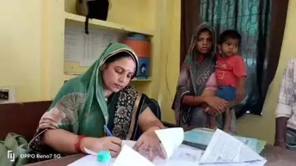 डीग: थाना कोतवाली डीग में स्थित महिला सुरक्षा एवं सलाह केंद्र ने पति-पत्नी का कराया राजीनामा