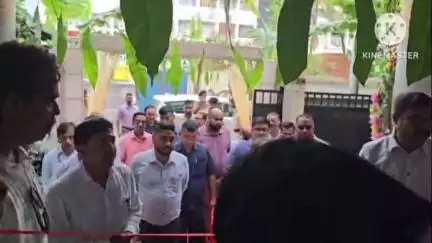 পশ্চিম যোৰহাট: পৌৰসভা কাৰ্য্যালয়ৰ সন্মুখত মন্ত্ৰী অজন্তা নেওঁগে আজি শুভ উদ্বোধন কৰে নৱনিৰ্মিত কোষাগাৰ প্ৰাধিকাৰী কাৰ্য্যালয়