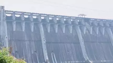 ગરૂડેશ્વર: નર્મદા ડેમની સપાટી 119.75 મીટર સુધી પહોંચી.