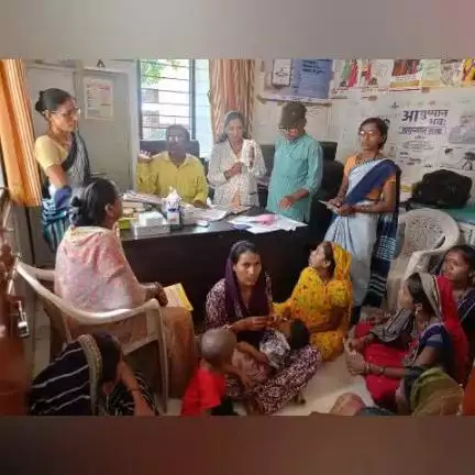 आरोग्य विभाग,
 जिल्हा परिषद जळगाव.