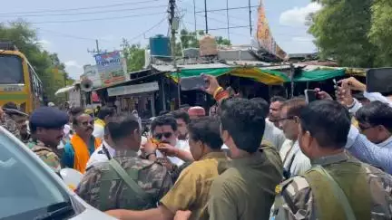 संगठन सृजन अभियान के तहत कांग्रेस महाराजपुर विधानसभा के कार्यकर्ताओं का जोश ।