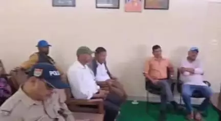 नंदप्रयाग: पोखठा में सामाजिक बहिष्कार के मामले में परिवार ने उपजिलाधिकारी से न्याय की मांग की