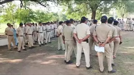 पन्ना: पन्ना जिले में पुलिस कर्मियों के थोक तबादले, पुलिस अधीक्षक ने 65 पुलिस कर्मियों का किया स्थानांतरण