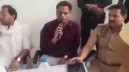 पानीपत: समालखा विधायक मनमोहन भड़ाना ने बीडीपीओ कार्यालय में खुला दरबार लगाकर की जन सुनवाई