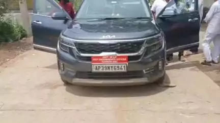 భావనారాయణ   స్వామి ఆస్తులు పై వచ్చిన ఫిర్యాదుపై స్పందించి విచారణ చేపట్టిన జిల్లా ఎండోమెంట్ ఆఫీసర్ నాగేశ్వరావు
