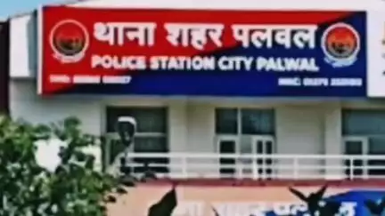 पलवल: पलवल के शेखपुरा मोहल्ले में पुरानी रंजिश के चलते अज्ञात लोगों ने घर पर किया हमला, घर खाली होने से बची जान