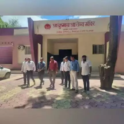 आरोग्य विभाग ,
 जिल्हा परिषद जळगाव.