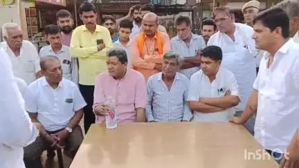 बाप: बाप कस्बे में कैबिनेट मंत्री सुमित गोदारा का भाजपा कार्यकर्ताओं ने किया स्वागत