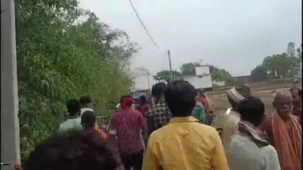 घोसी: मुहम्मदाबाद सिपाह गांव के समीप संदिग्ध परिस्थितियों में मिला लापता व्यक्ति का शव, हत्या की जताई गई आशंका