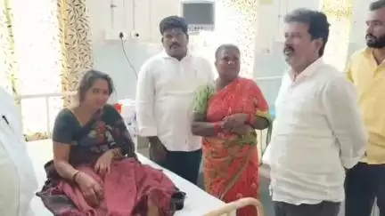 కుప్పం: కుప్పంలో మహిళను చెట్టుకు కట్టేసి దాడి చేసిన వారిపై కఠిన చర్యలు తీసుకోవాలని సీఎం చంద్రబాబు ఆదేశం