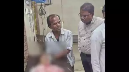 दमोह: करैया फाटक के पास अज्ञात वाहन ने मासूम को मारी टक्कर, गंभीर हालत में अस्पताल में भर्ती