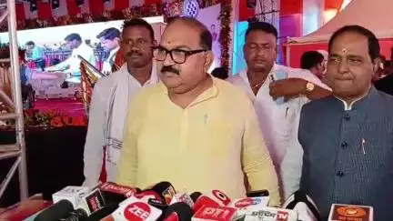 ସମ୍ବଲପୁର ମ୍ୟୁନିସିପାଲଟି: ସମ୍ବଲପୁର ବିଧାନସଭା ମଣ୍ଡଳୀର ବିକାଶ ନେଇ ଧନକଉଡା ଠାରେ ସମ୍ବଲପୁର ବିଧାୟକ ଜୟନାରାୟଣ ମିଶ୍ର ରଖିଲେ ନିଜ ପ୍ରତିକ୍ରିୟା