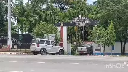 মাটিগাড়া: ভারত বাংলাদেশ সীমান্ত ফুলবাড়ি পরিদর্শনে এলেন রাষ্ট্রসংঘের প্রতিনিধি দল