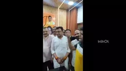 होशंगाबाद नगर: नर्मदापुरम में राज्यसभा सांसद को युवक ने शिवराज सिंह चौहान की मिमिक्री कर जन्मदिन की बधाई दी