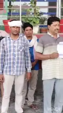 अलवर: अलवर के वार्ड नंबर 25 के सीमांकन पर आपत्ति, जिला कलेक्टर को सौंपा पत्र
