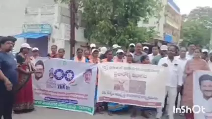 26వ డివిజన్ లో 100 రోజుల పరిశుభ్రత కార్యక్రమంలో పాల్గొన్న నగర కమిషనర్