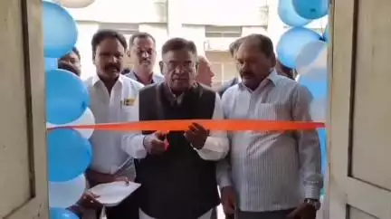 బెల్లంపల్లి: బెల్లంపల్లి ప్రభుత్వ పాలిటెక్నిక్ కళాశాలలో TG ESET కౌన్సిలింగ్ సెంటర్‌ను ప్రారంభించిన ఎమ్మెల్యే గడ్డం వినోద్