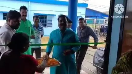 মন্দিরবাজার: নাইয়ারহাট গ্রামীণ হাসপাতালে PMSMA ক্লিনিকের উদ্বোধন করলেন বিধায়ক