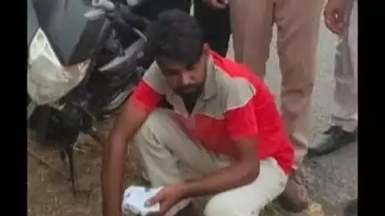 सिरसा: भावदीन टोल प्लाजा क्षेत्र से 9 ग्राम हेरोइन के साथ बाइक सवार युवक गिरफ्तार