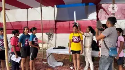छपरा: जेपी यूनिवर्सिटी ग्राउंड में गृह रक्षक शारीरिक दक्षता परीक्षा के लिए मजिस्ट्रेट तैनात