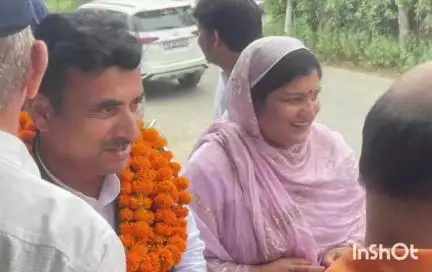 इंदौरा: डमटाल में भाजपा द्वारा विकसित भारत संकल्प सभा कार्यक्रम का आयोजन किया गया, नूरपुर विधायक रहे मुख्य अतिथि