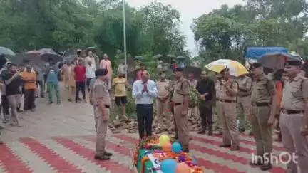 भोरंज: आईटीबीपी हवलदार नितिन चौहान का हृदयगति रुकने से निधन, सैन्य सम्मान के साथ दी गई अंतिम विदाई