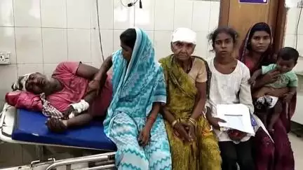 समस्तीपुर: मुर्गिया चक गांव में जमीनी विवाद को लेकर एक ही परिवार के पांच सदस्यों के साथ मारपीट