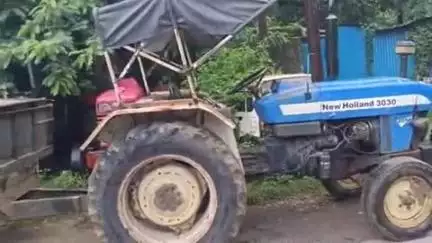 चास: हरला थाना क्षेत्र में अवैध बालू खनन के विरुद्ध सघन जांच अभियान, 2 ट्रैक्टर जब्त