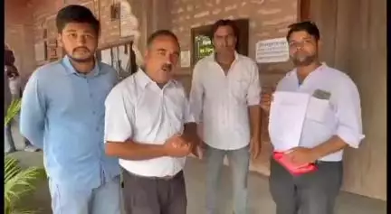 जोधपुर: कलेक्ट्रेट कार्यालय में भारतीय कम्युनिस्ट पार्टी ने गाजा में हो रहे नरसंहार के विरोध में राष्ट्रपति के नाम ज्ञापन सौंपा