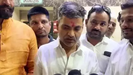 पारनेर: खासदार निलेश लंकेचे भाजपवर टीकाखोटं बोल पण रेटून बोल अशी भाजपाची पद्धत असल्याचे निलेश लंके यांनी म्हटले आहे
