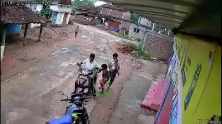 राजिम: ग्राम सारनाबहाल में आवारा सांड ने महिला की जान ली, सीसीटीवी में कैद हुई दर्दनाक घटना