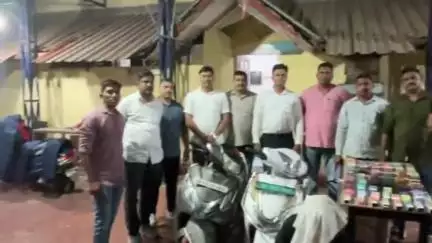 अमरावती: इलेक्ट्रॉनिक्स सिगारेट ची विक्री करणारा आरोपी ताब्यात