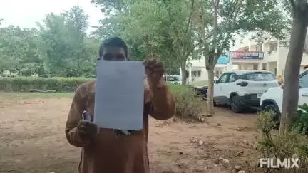 मुरैना नगर: अटेर रोड पोरसा निवासी फरियादी को जान से मारने की धमकी, एसपी ऑफिस में दिया आवेदन