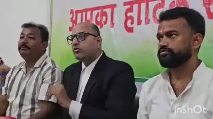 जगदलपुर: कांग्रेस ने राजीव भवन में प्रेस वार्ता कर पूर्व महापौर सफिरा साहू के तथाकथित भ्रष्टाचार को परिणाम तक ले जाने की घोषणा की
