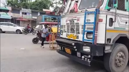 अंबिकापुर: गांधी चौक पर शराबी युवक ने किया हाई वोल्टेज ड्रामा, पुलिस ने किया गिरफ्तार