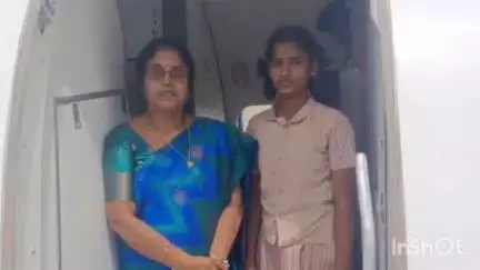 உடையார்பாளையம்: தேசிய திறனறிவு தேர்வில் வெற்றிபெற்ற வானவநல்லூர் ஊராட்சி ஒன்றிய நடுநிலைபள்ளியை சேர்ந்த மாணவிக்கு விமான பயணம் பரிசு
